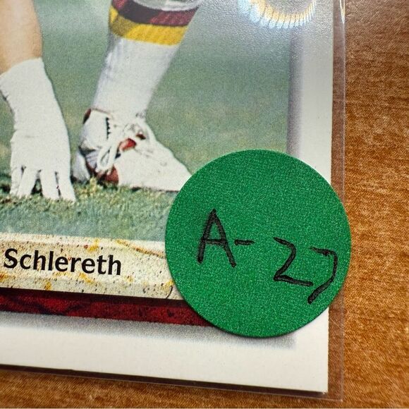 Mark Schlereth Football Card - Picture 3 of 3